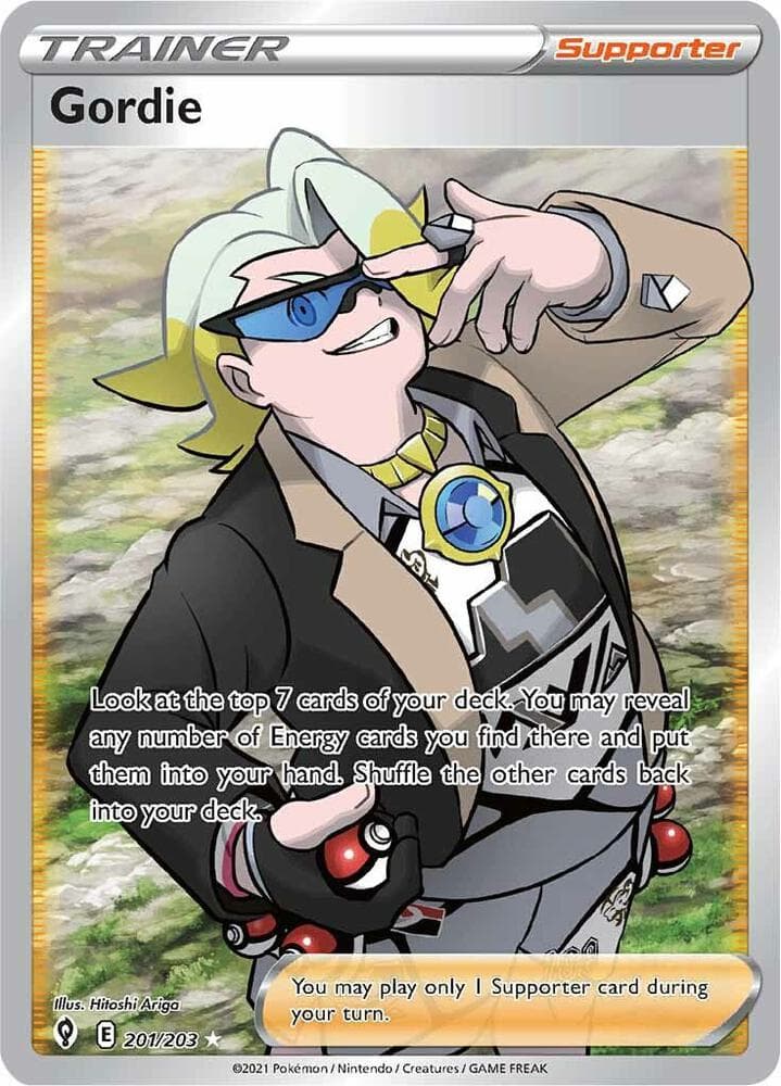 Gordie Full Art