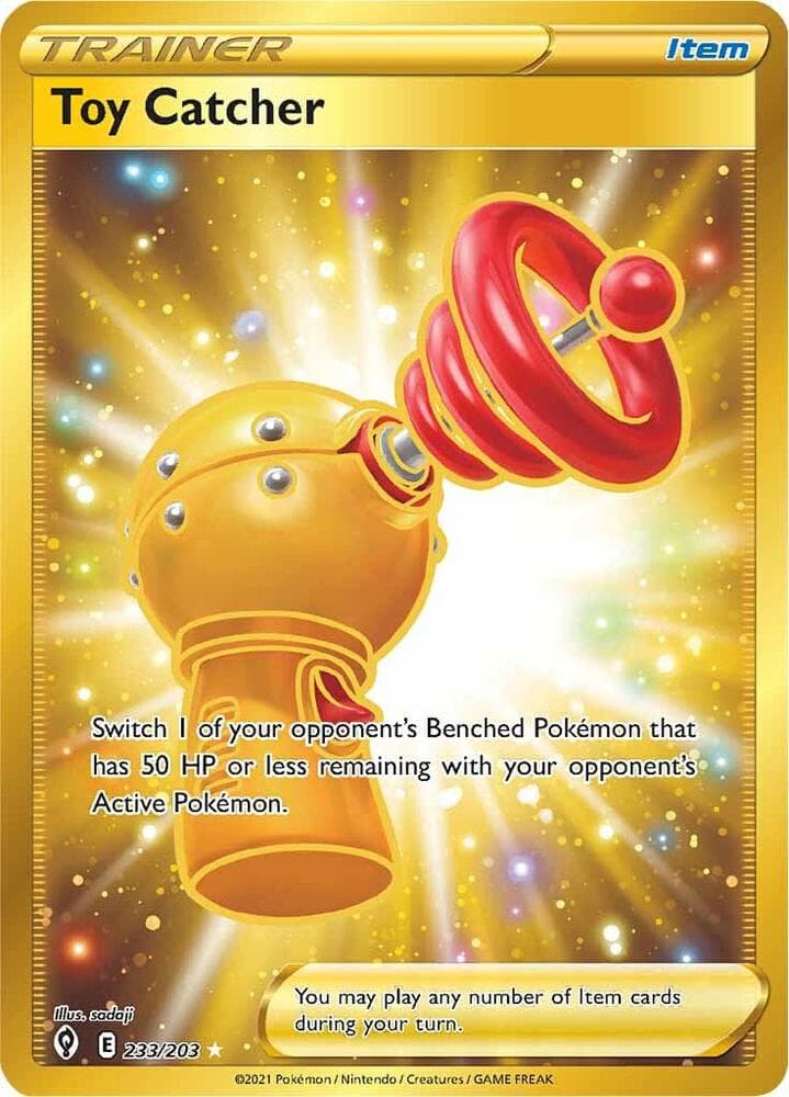 Toy Catcher Secret