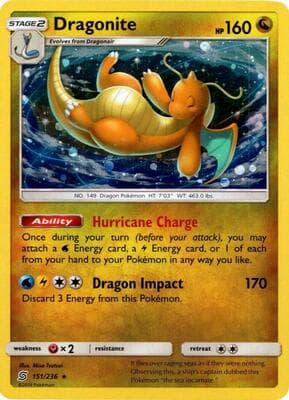 Dragonite 151 236 Costco Exclusive