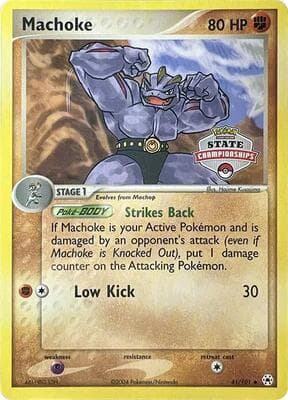 Machoke 41 101 State Championships