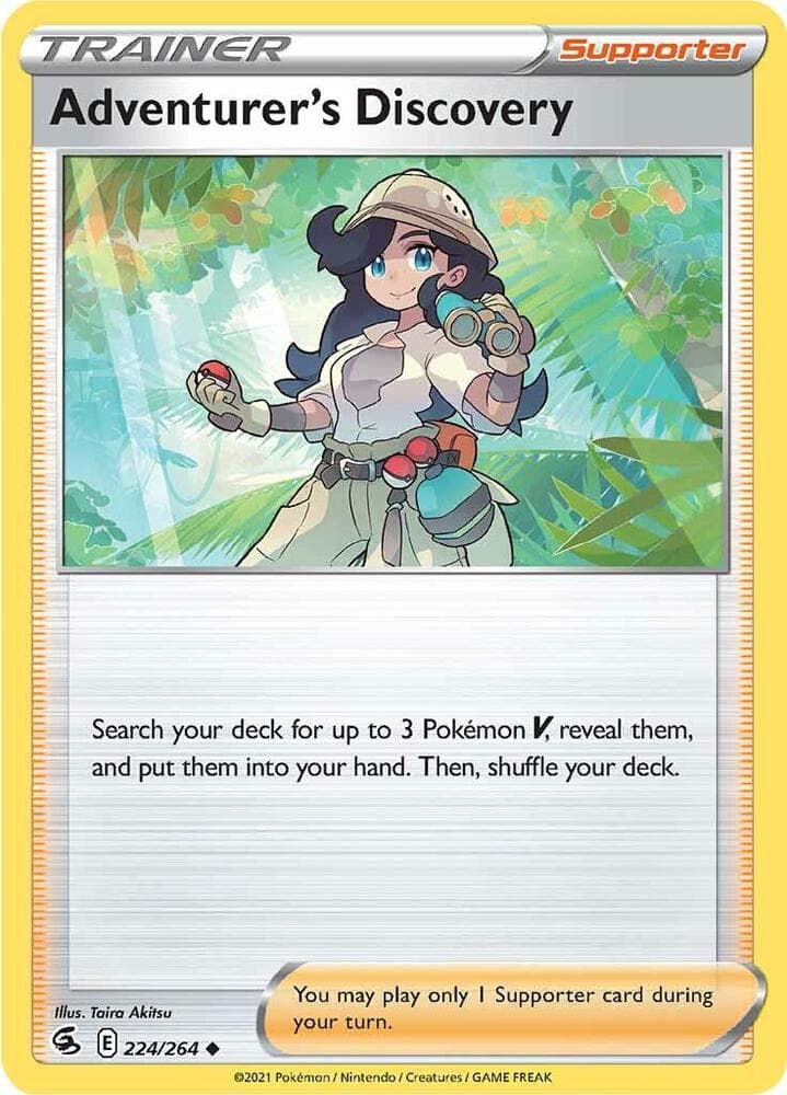 Adventurers Discovery