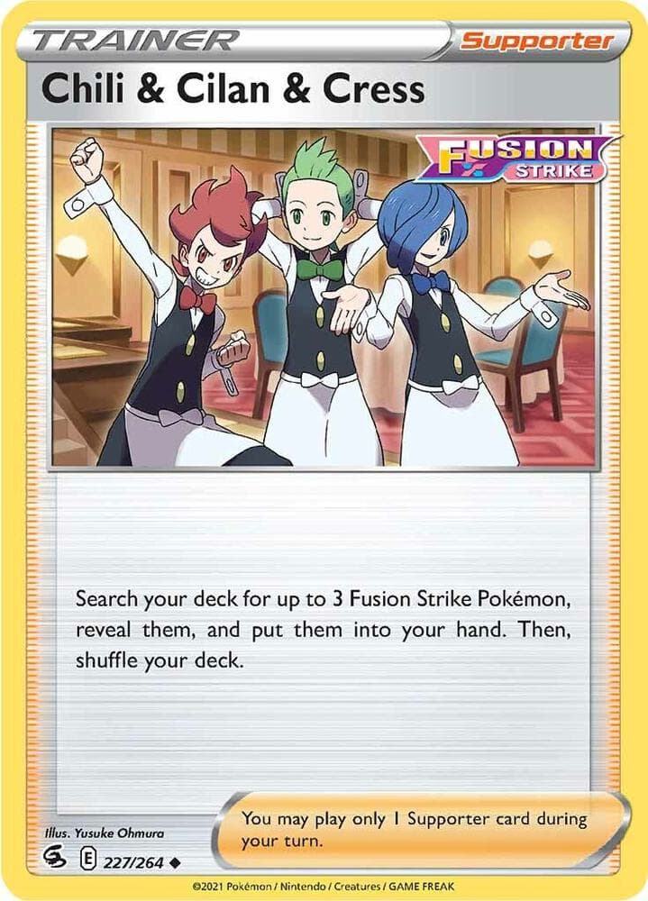 Chili and Cilan and Cress