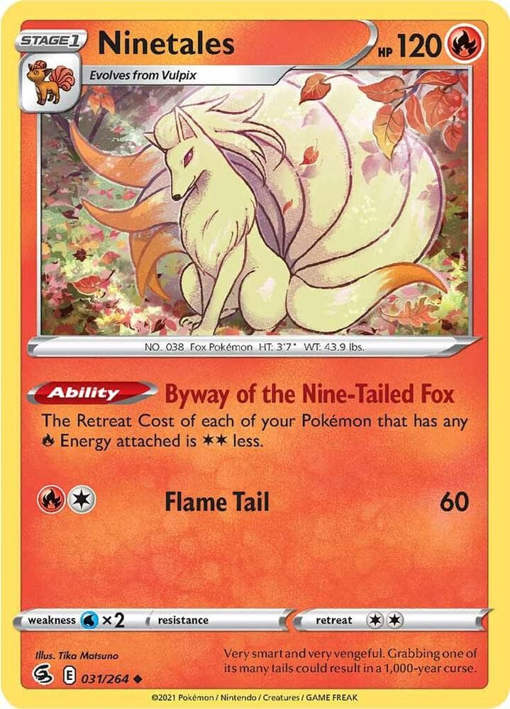 Ninetales 31