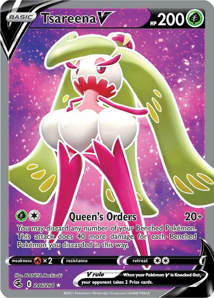 Tsareena V Full Art