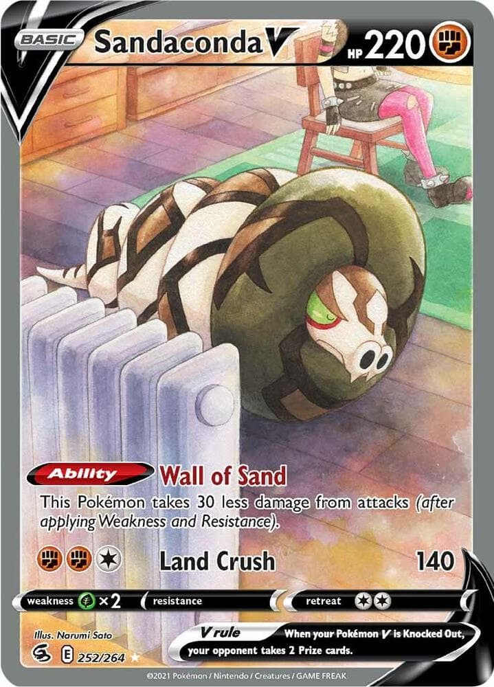 Sandaconda V Alternate Full Art