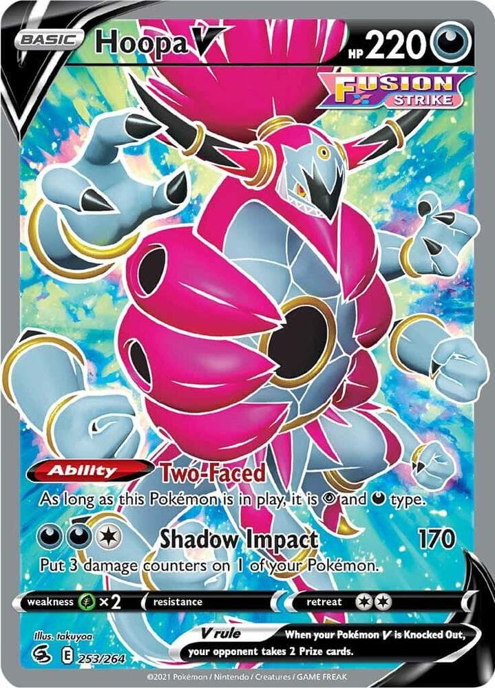Hoopa V Full Art