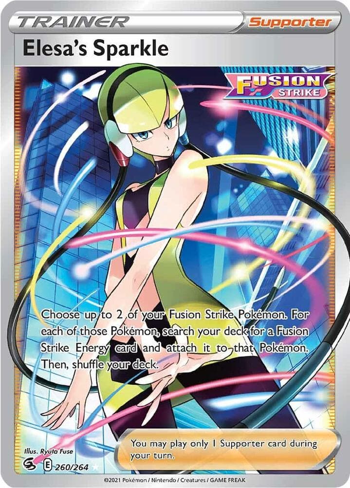 Elesas Sparkle Full Art