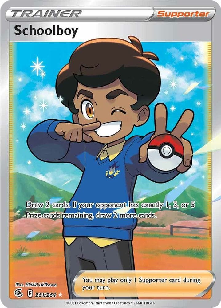 Schoolboy Full Art