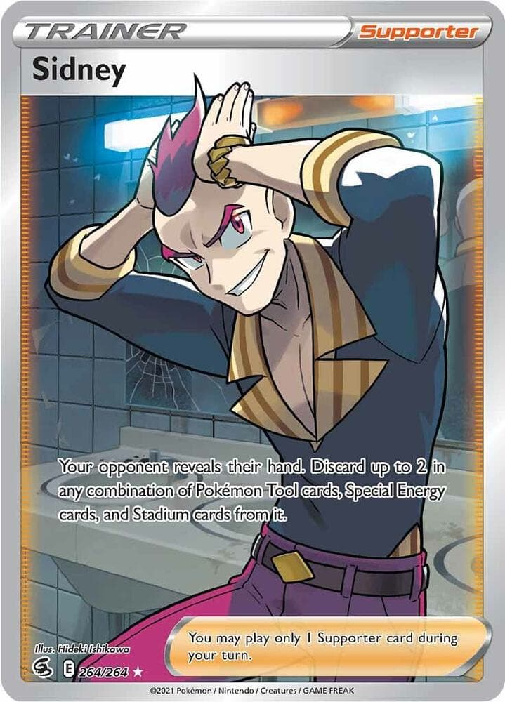 Sidney Full Art