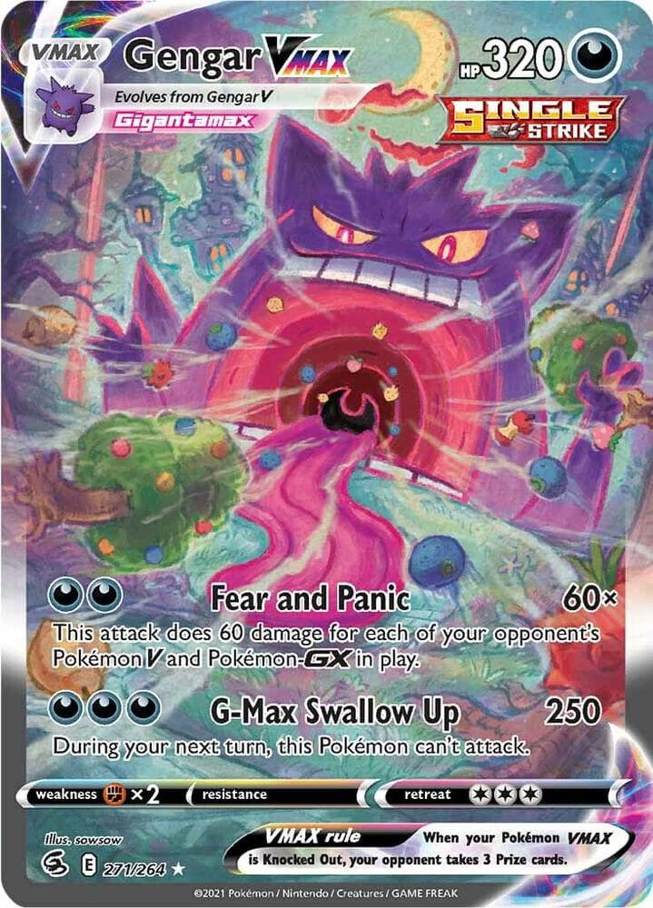 Gengar VMAX Alternate Art Secret