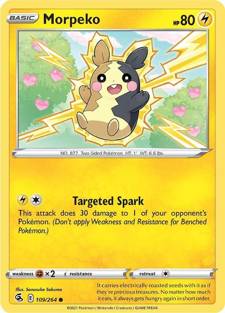 Morpeko 109