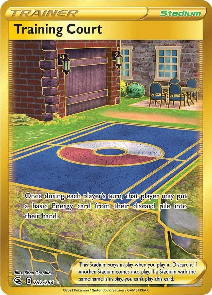 Training Court Secret