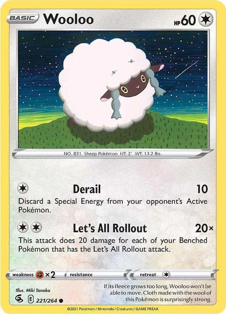Wooloo 221