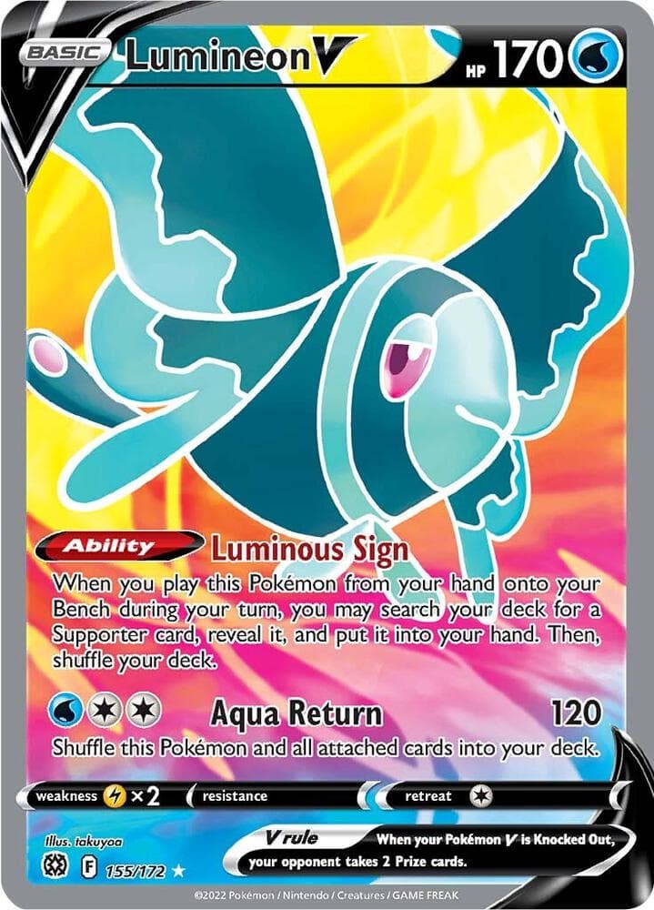 Lumineon V Full Art