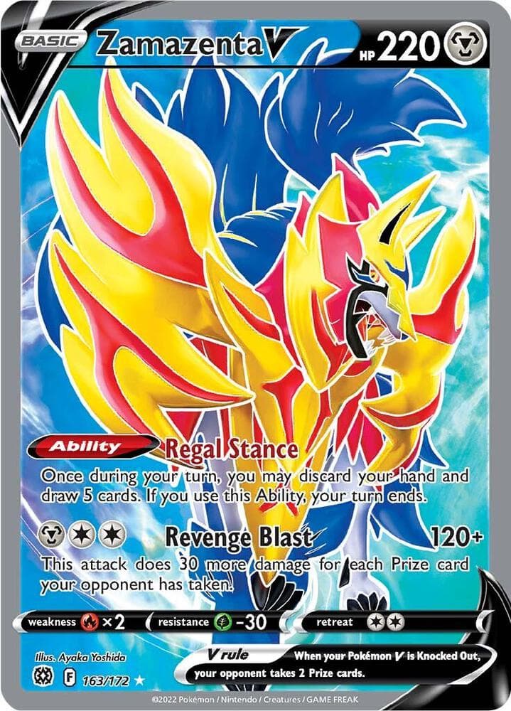 Zamazenta V Full Art
