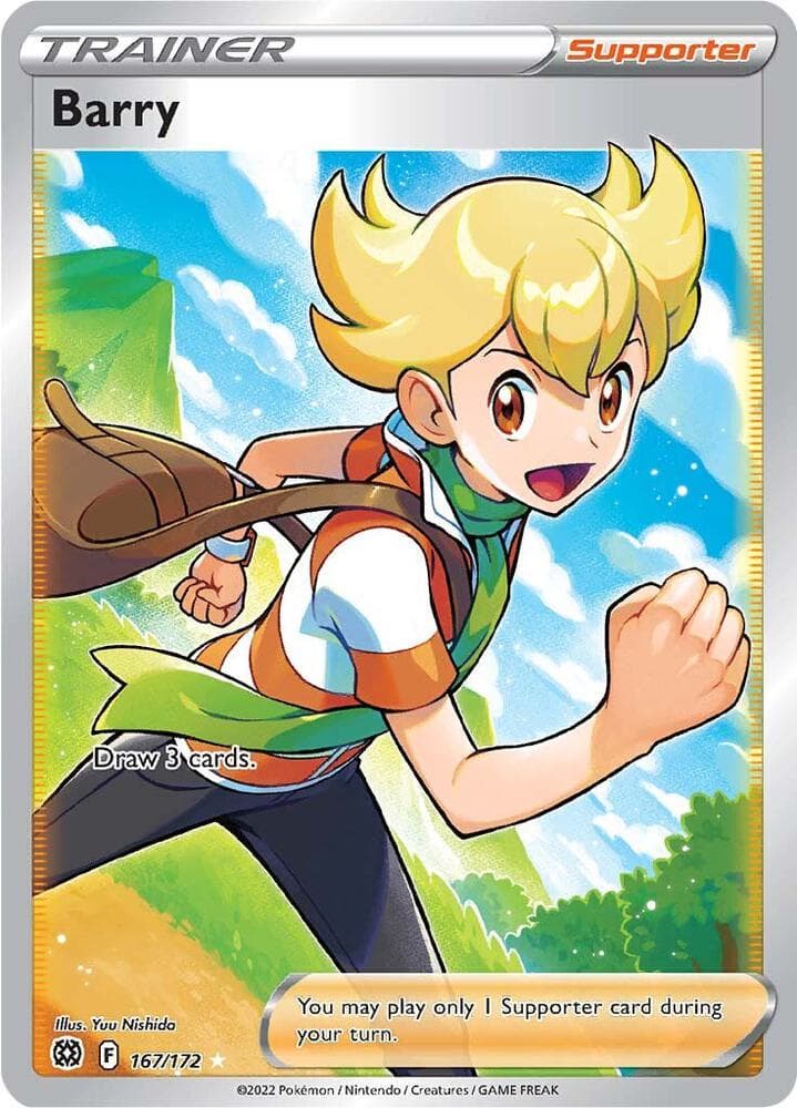 Barry Full Art
