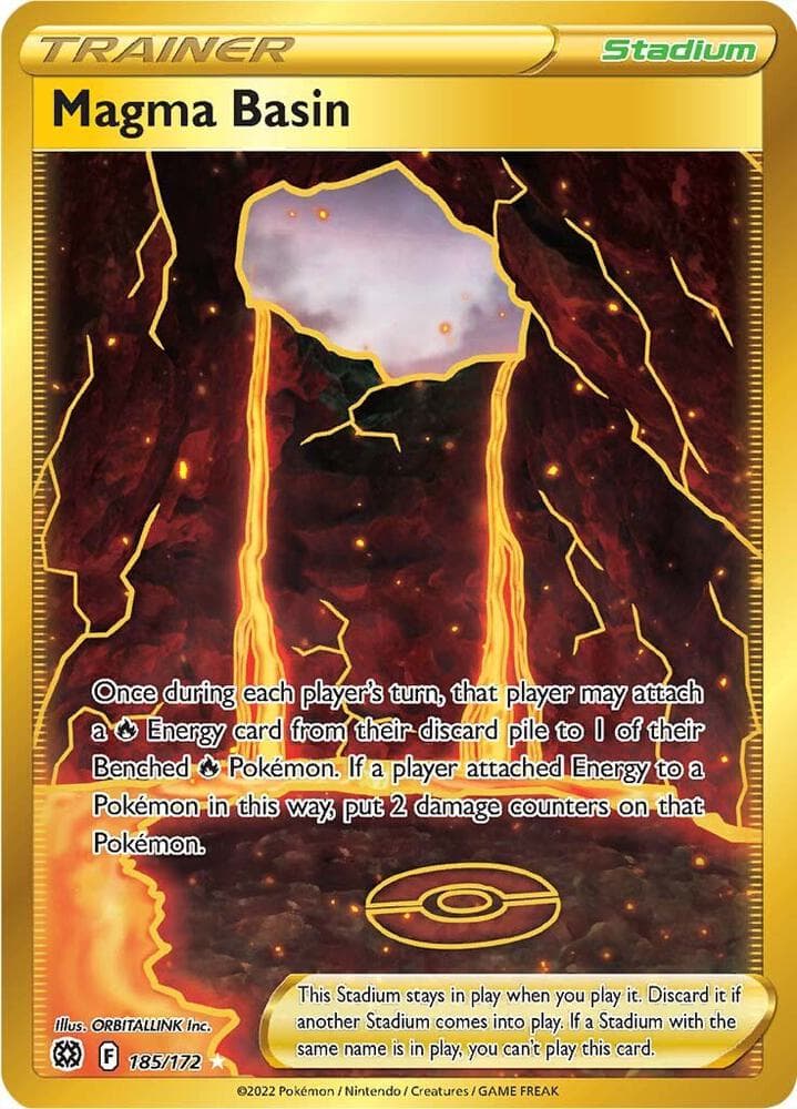 Magma Basin Secret