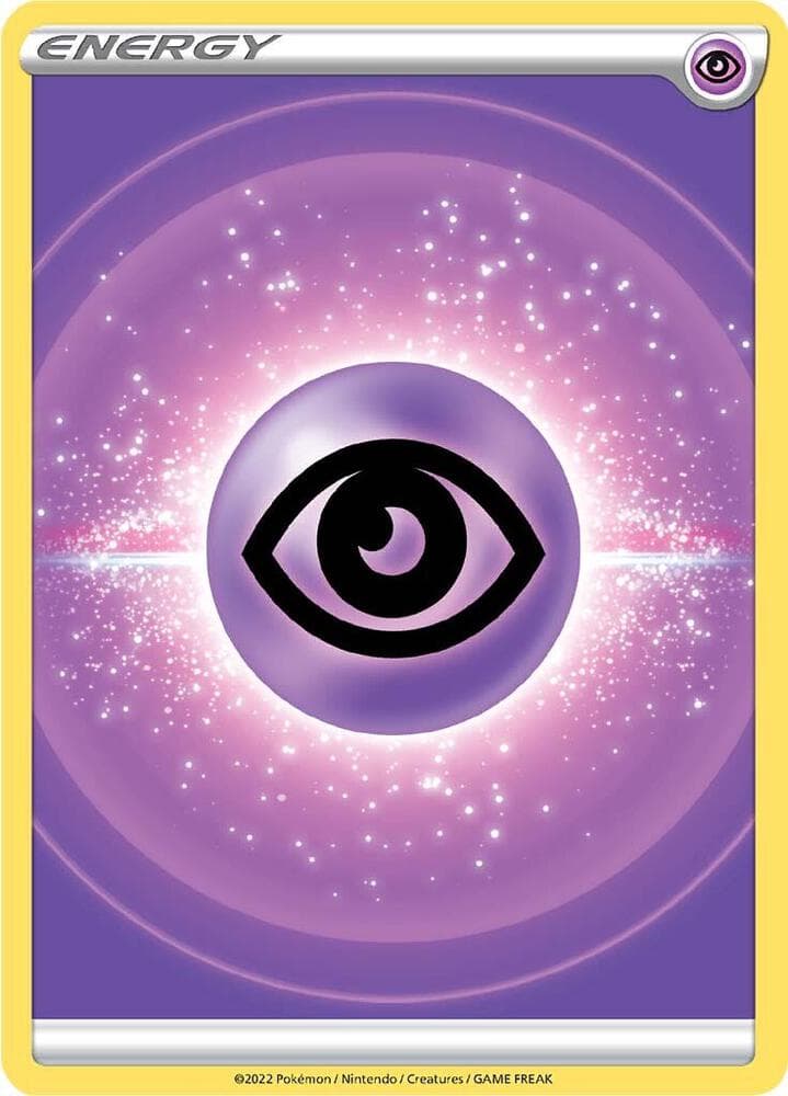 Psychic Energy 2022 Unnumbered