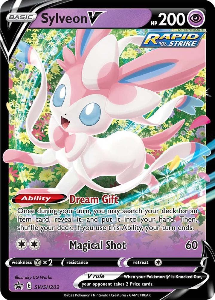 Sylveon V SWSH202