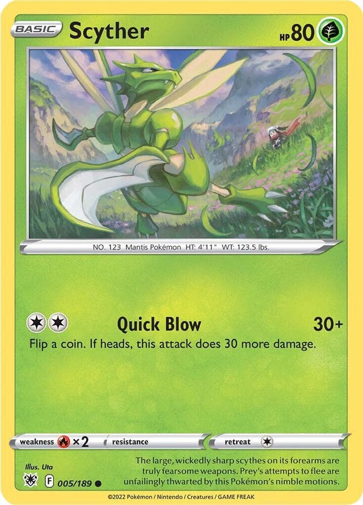 Scyther 005