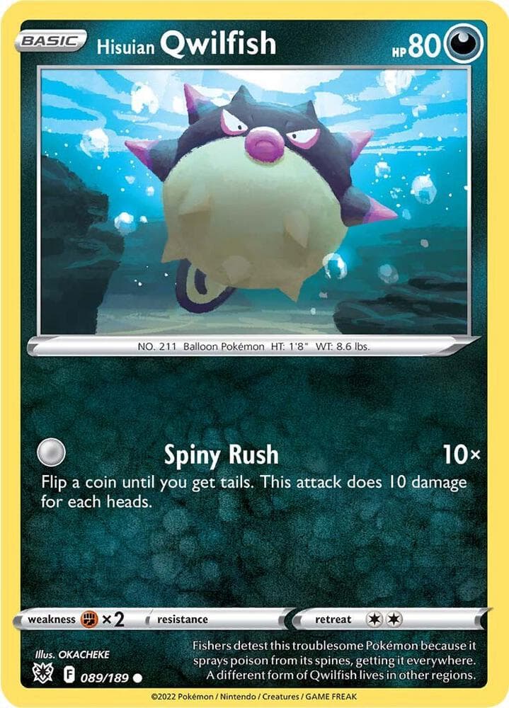Hisuian Qwilfish 89