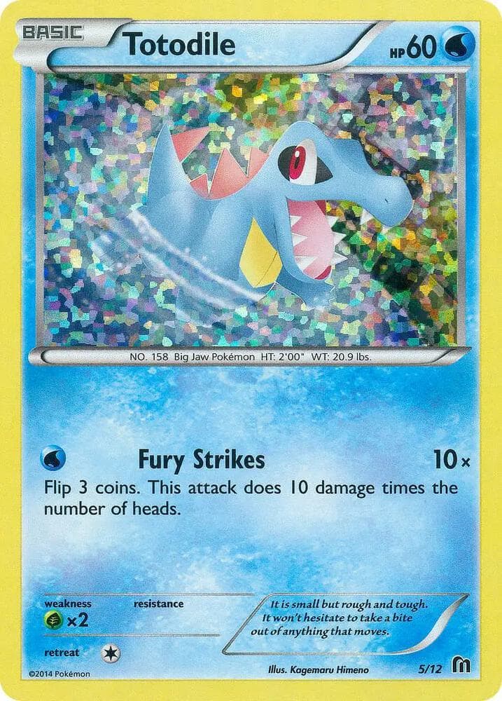 Totodile 5 12