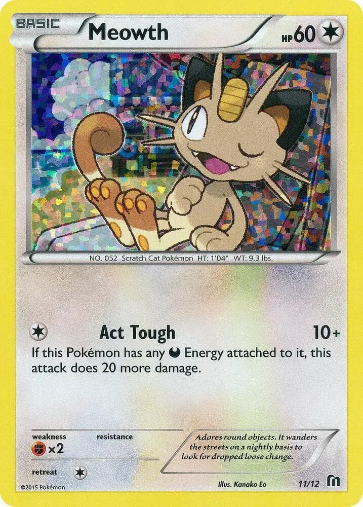 Meowth 11 12