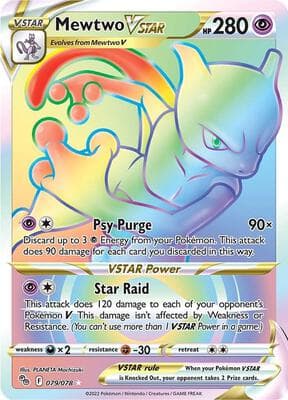Mewtwo VSTAR 79 Secret