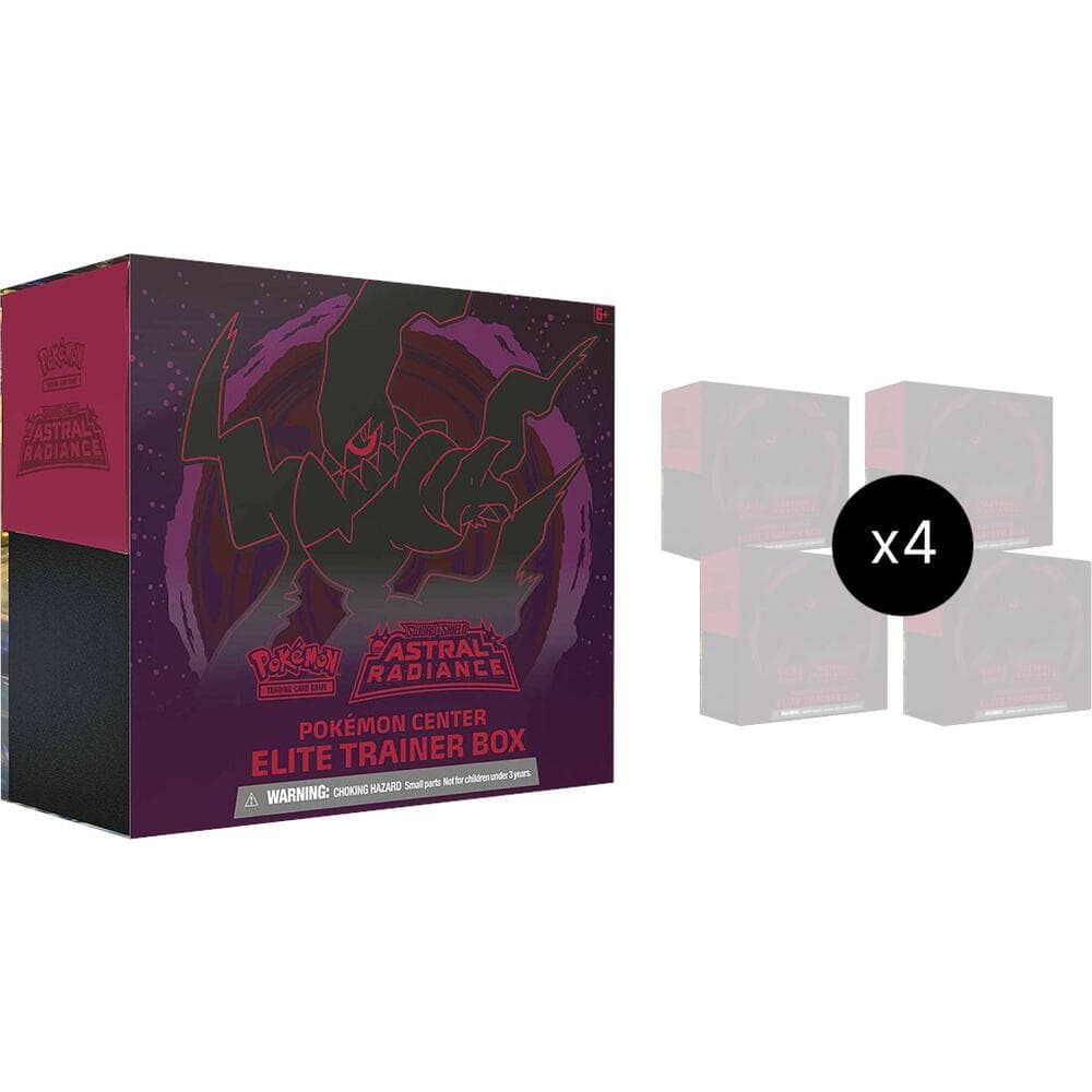 Astral Radiance Pokemon Center Elite Trainer Box Case Exclusive