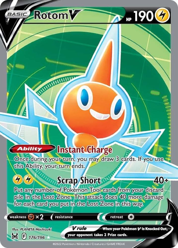 Rotom V Full Art