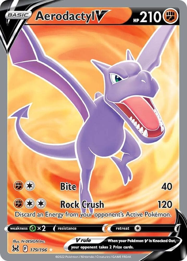Aerodactyl V Full Art