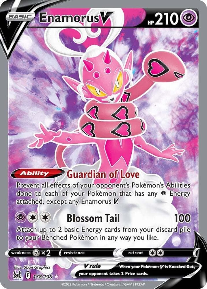 Enamorus V Full Art