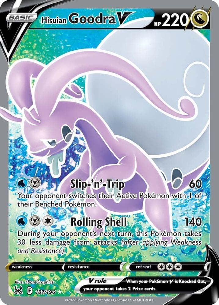 Hisuian Goodra V Full Art