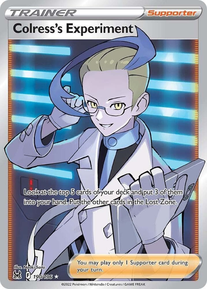 Colresss Experiment Full Art