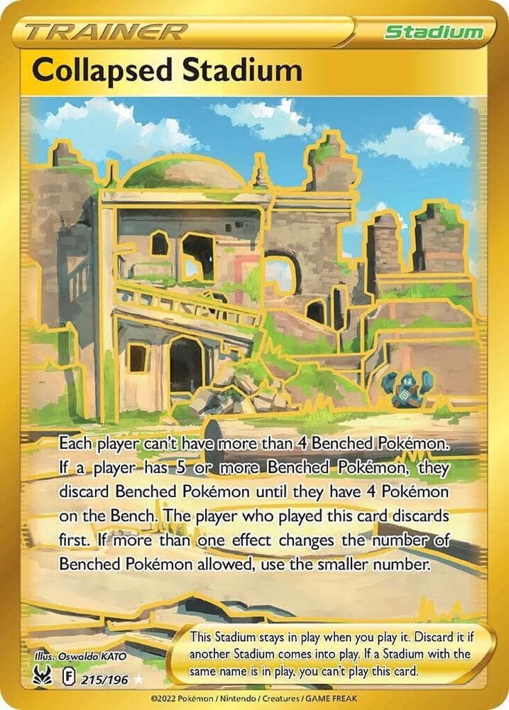 Collapsed Stadium Secret