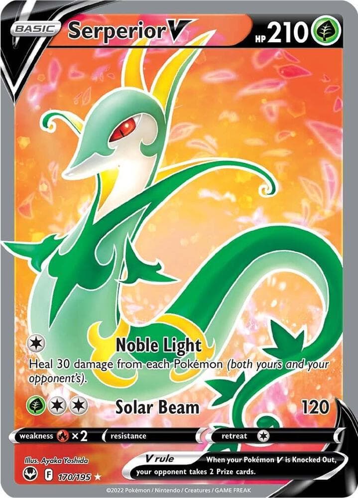 Serperior V Full Art