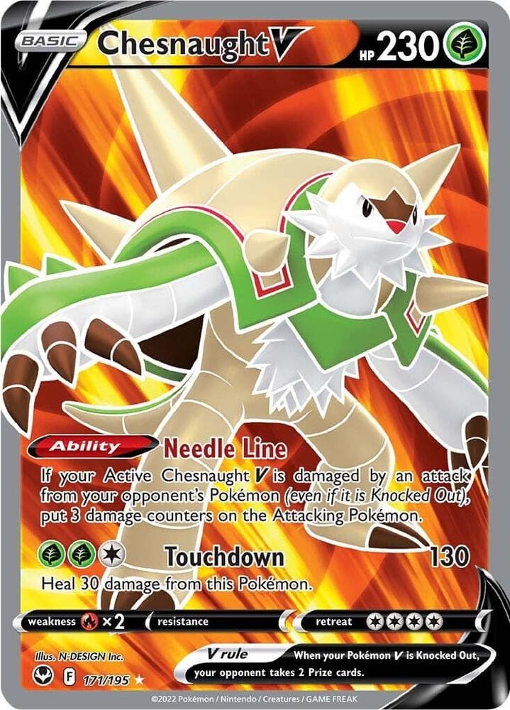 Chesnaught V Full Art
