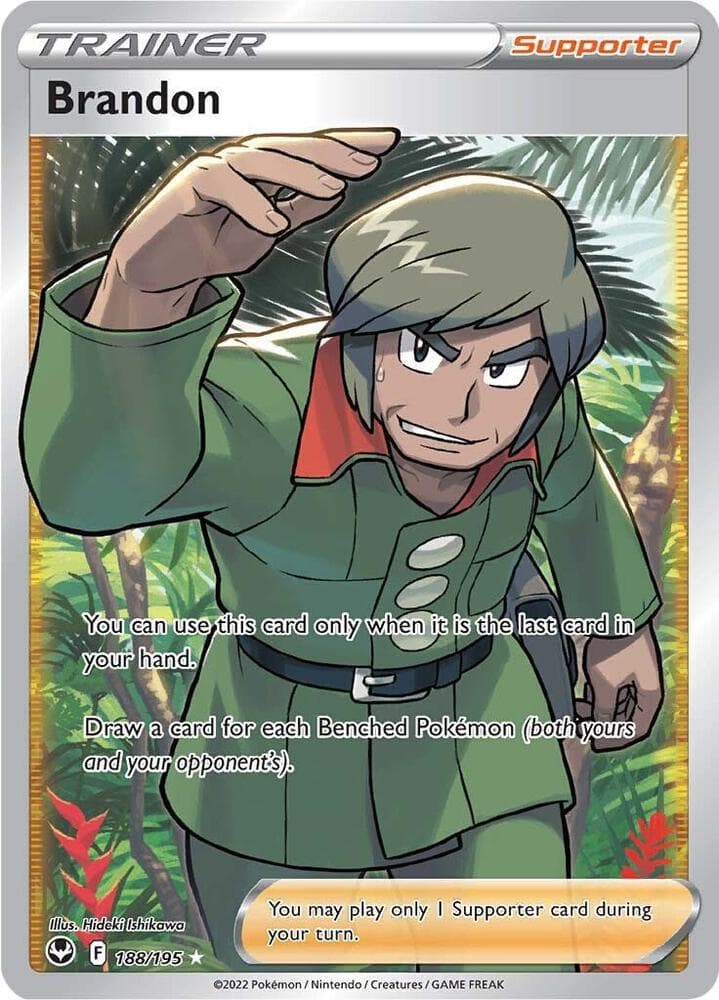 Brandon Full Art