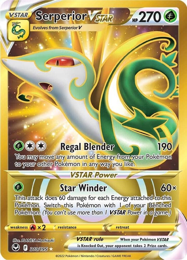 Serperior VSTAR Secret 210
