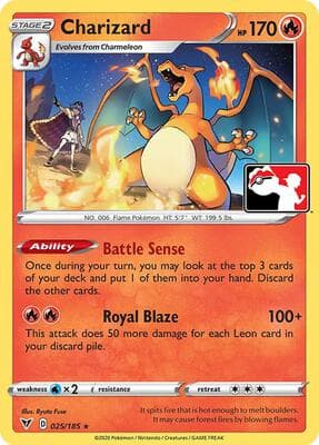 Charizard 025 185