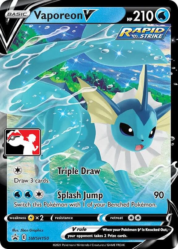 Vaporeon V SWSH150