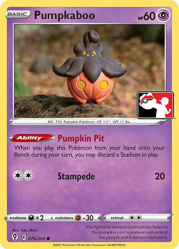 Pumpkaboo 076 203