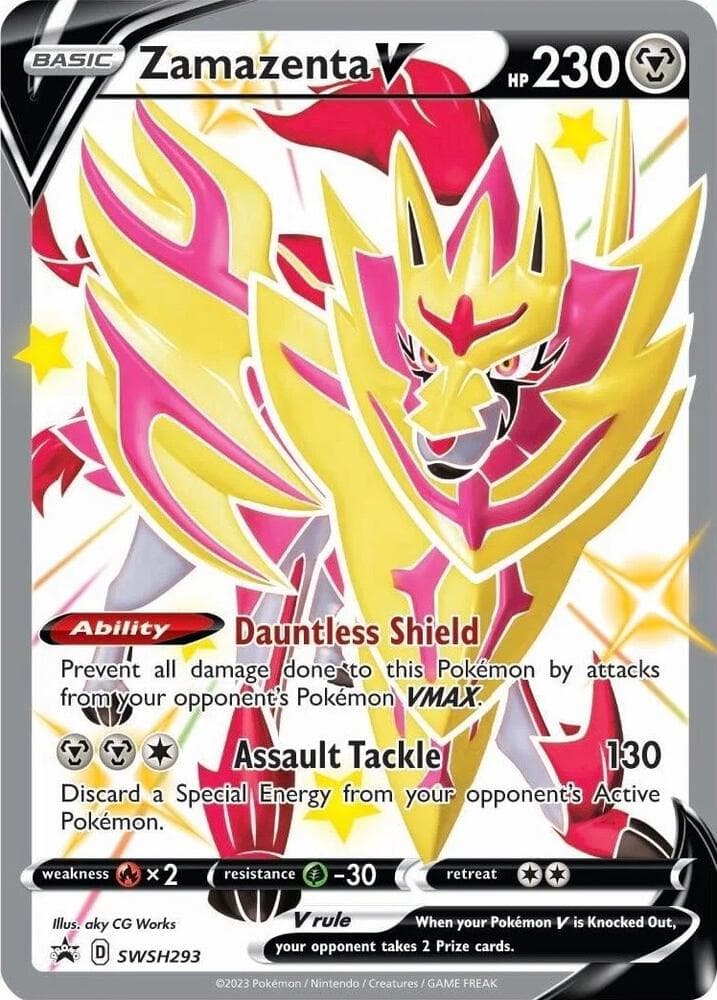 Zamazenta V Shiny