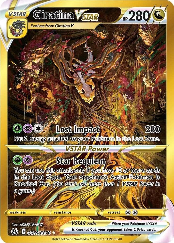 Giratina VSTAR Secret