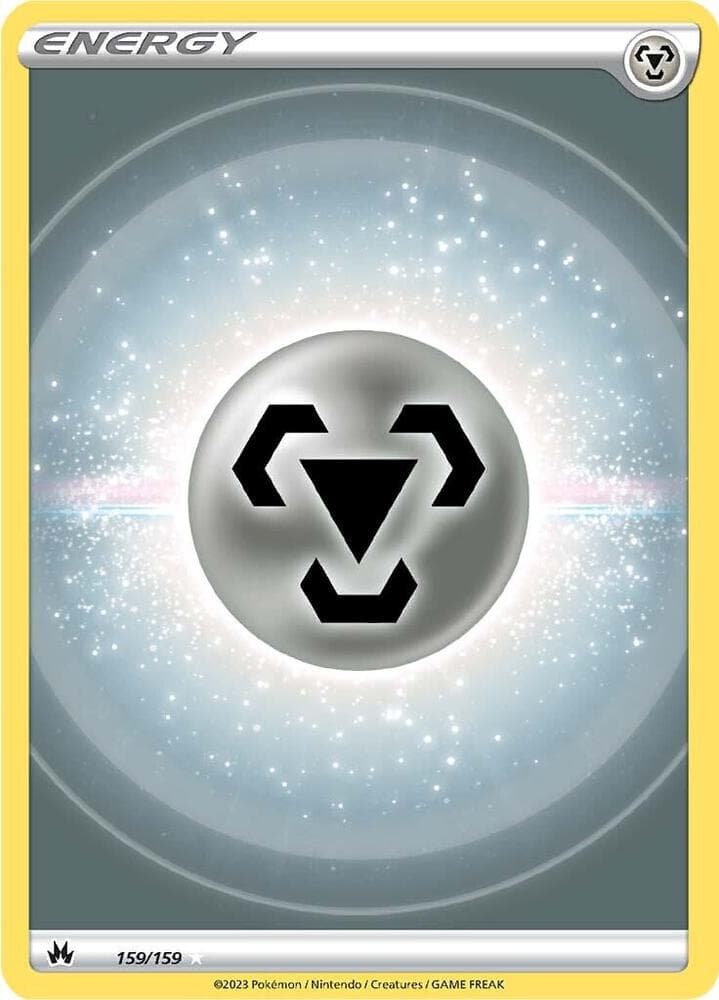Metal Energy Texture Full Art