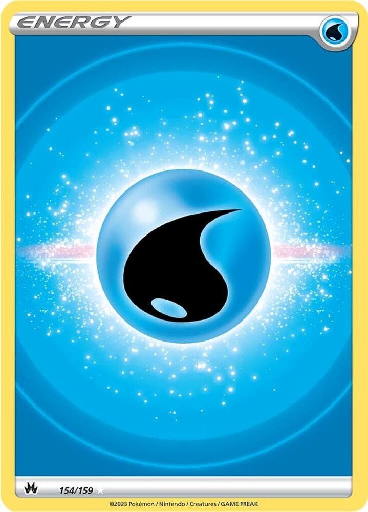 Water Energy Texture Full Art