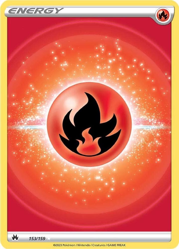 Fire Energy Texture Full Art