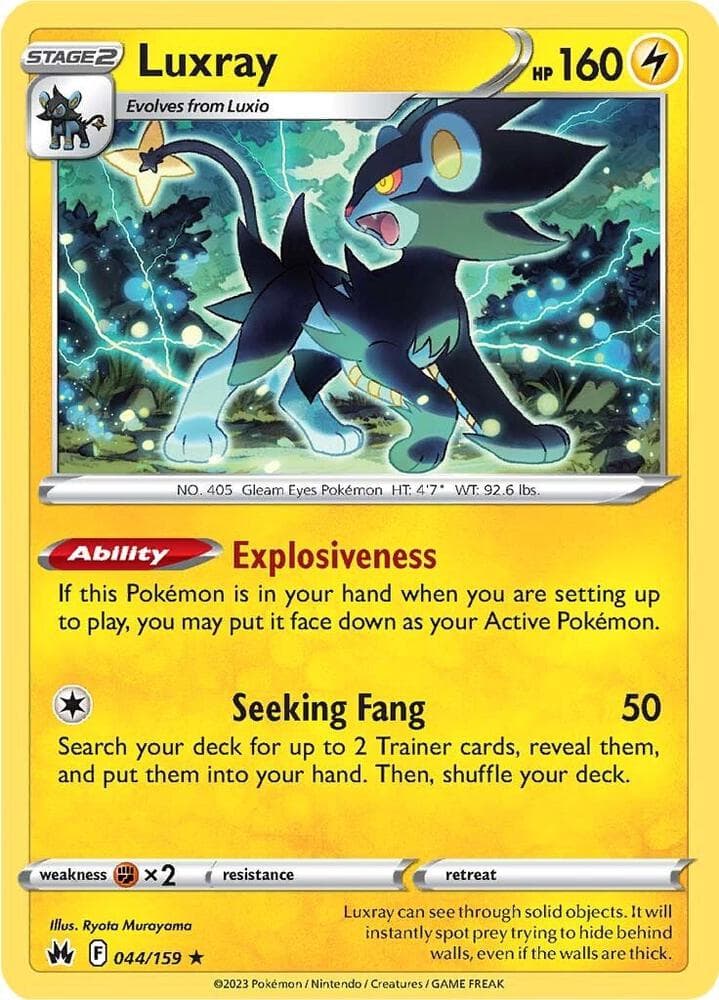Luxray 44