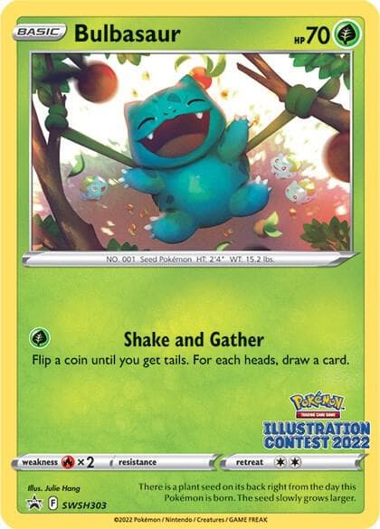 Bulbasaur Illustration Contest 2022