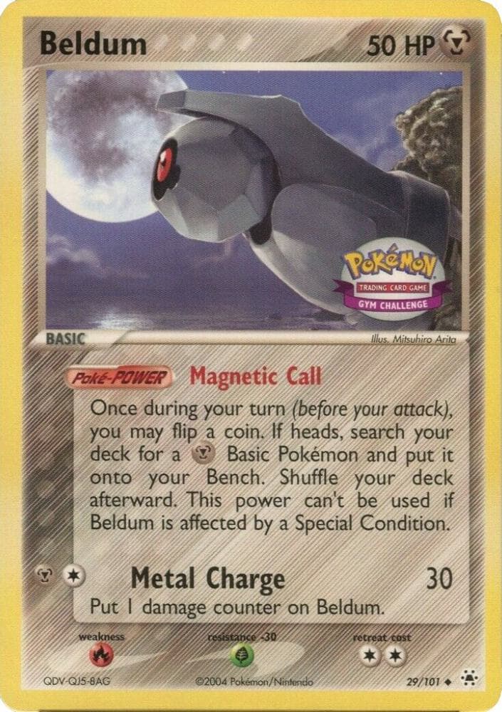 Beldum 029 101 Gym Challenge